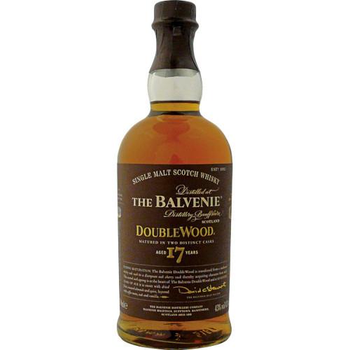バルヴェニー １７年 ダブルウッド ７００ml 直輸入