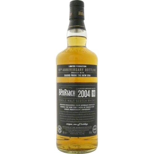 BENRIACH（ベンリアック） 2004 10周年記念ボトル 700ml 正規