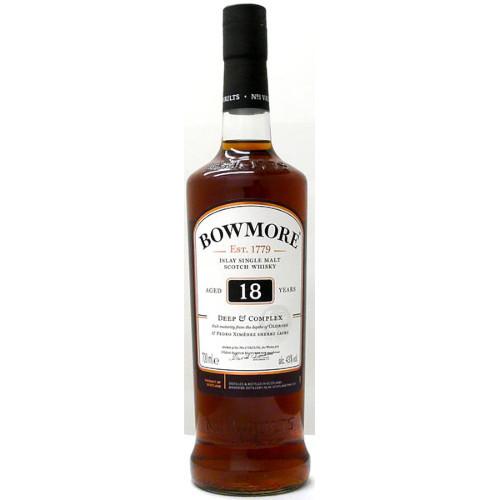 ボウモア 18年 ディープ&コンプレックス 700ml 直輸入 : 酒の