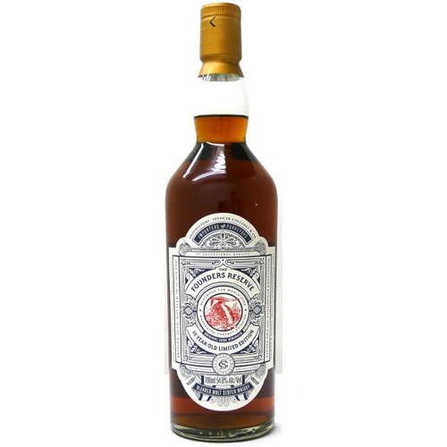 スペンサーコリングス ザ ファウンダーリザーブ 10年 54.8度