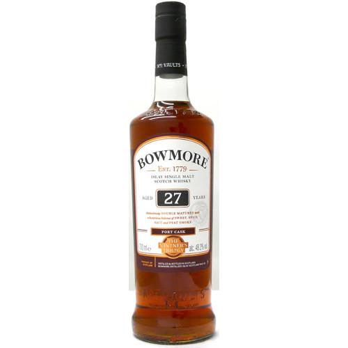 ボウモア ２７年 ７００ml 正規