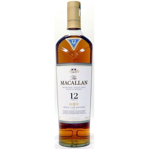 マッカラン トリプルカスク １２年 ４３度 ７５０ml 直輸入