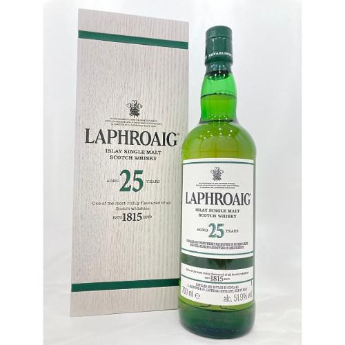 ラフロイグ 25年 カスクストレングス 49.8度 700ml 直