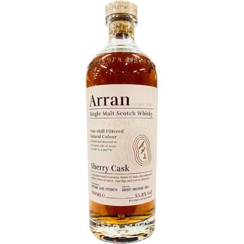アラン シェリーカスク カスクストレングス 700ml 直輸入