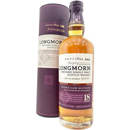 ロングモーン 18年 48度 700ml 直輸入 : 酒のタクハイ