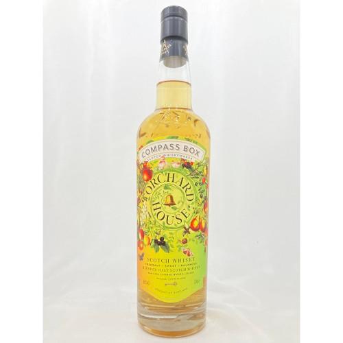 オーチャードハウス COMPASS BOX オーチャードハウス | 有限会社 リカーショップおきつ