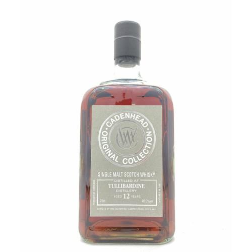 ケイデンヘッド オリジナルコレクション タリバーディン 12年 46度