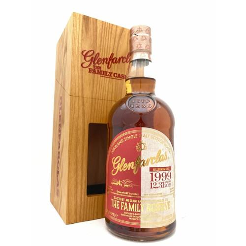 グレンファークラス ザ ファミリーリザーブミレニアムカスク 1999