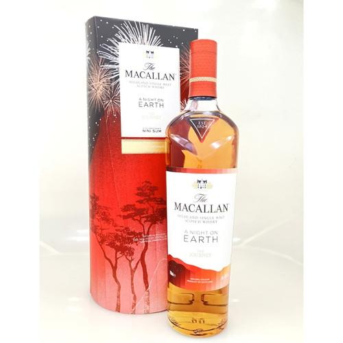 ザ・マッカラン　ア・ナイト・オン・アース　ザ・ジャーニー　700ml Amazon.co.jp: ザ・マッカラン ア・ナイト・オン・アース ザ