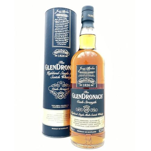 グレンドロナック　カスクストレングス　バッチ10 58.8% 新品　ウイスキー グレンドロナック カスクストレングス 58度 700ml 直輸入 : 酒の