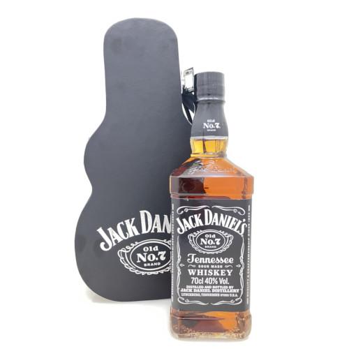 ジャックダニエル ブラック ギターボックス 40度 700ml 直輸入