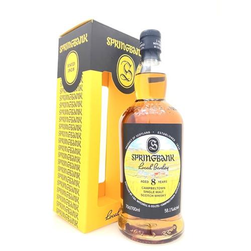 R*K様 スプリングバンクローカルバーレイ 8年 スプリングバンク ローカルバーレイ Springbank Local Barley 8