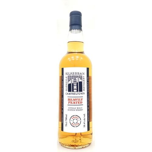 キルケラン ヘビリーピーテッド バッチ12 58.4度 700ml 正規