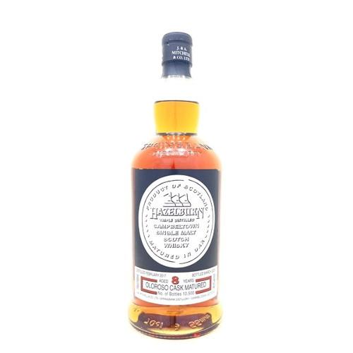 ヘーゼルバーン 8年 シェリーウッド 700ml 正規 : 酒のタクハイ