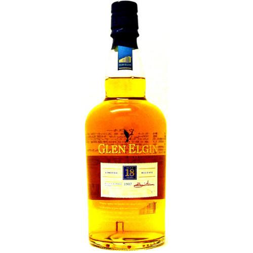 グレンエルギン １８年 ７００ml 正規