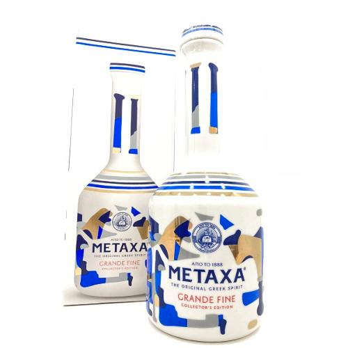 メタクサ グランドファイン コレクターズED 700ml 直輸入 : 酒の