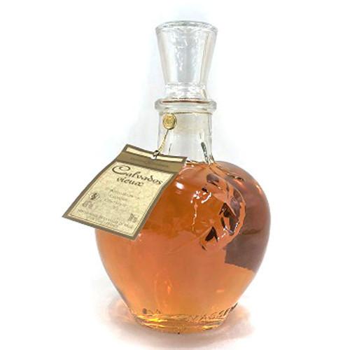 マスネ ヴィユー カルヴァドス アップルボトル 700ml 直輸入 : 酒の