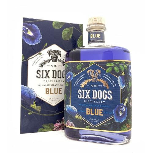 シックス ドッグス ブルー ジン 750ml 正規 : 酒のタクハイ ヤフー