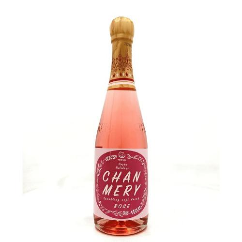 友桝 シャンメリー ロゼ 360ml （NEW） : 酒のタクハイ ヤフー店