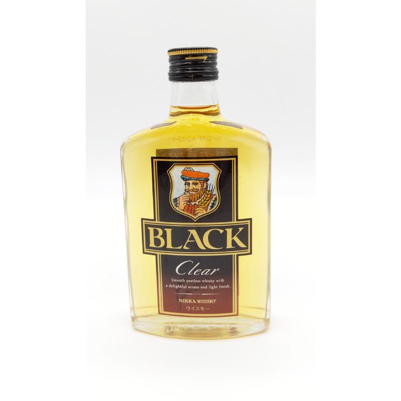 条件付き送料無料】ブラックニッカクリア 180ml 旧ラベル アウトレット