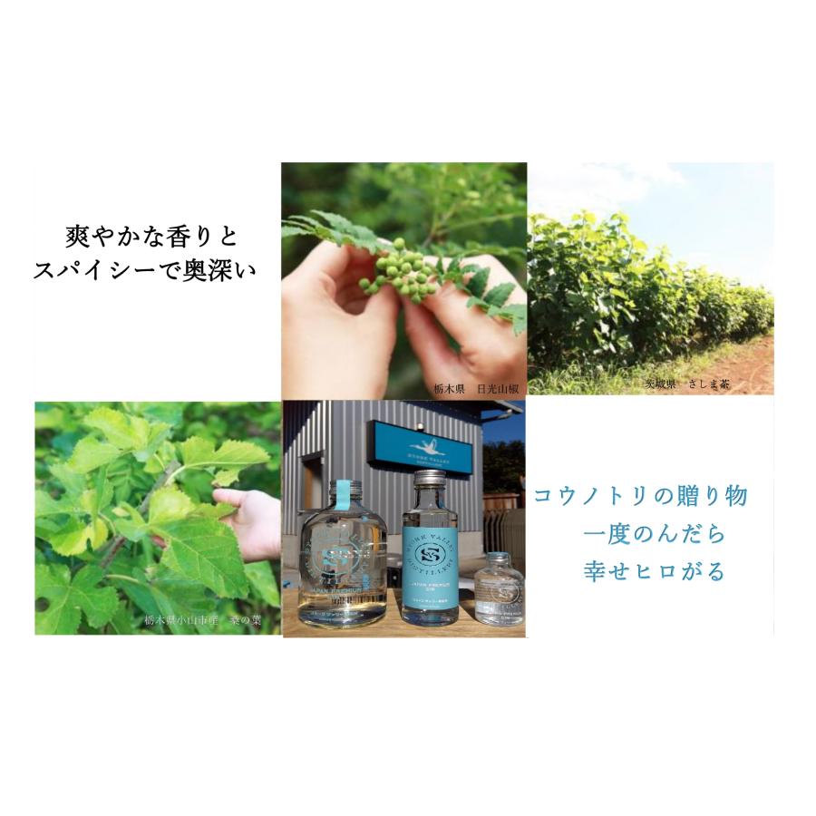 STORK VALLEY JAPAN PREMIUM GIN プレミアムジン 500ml 47度 箱付