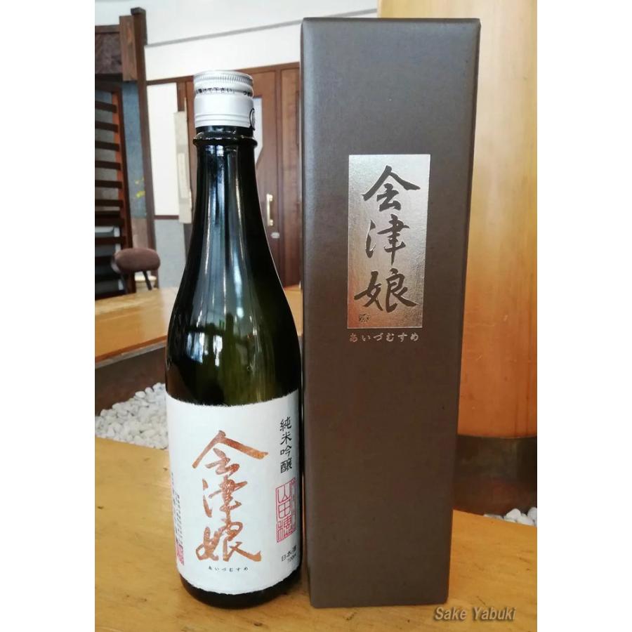 会津娘 純米吟醸 山田穂 オリジナル箱入り 720ml 高橋庄作酒造 福島/会津 門田 :1072040:酒のヤブキ - 通販 - Yahoo!ショッピング 会津娘 純米吟醸 山田穂 オリジナル箱入り 720ml 高橋庄作酒造 福島/会津 門田 :1072040:酒のヤブキ - 通販 - Yahoo!ショッピング