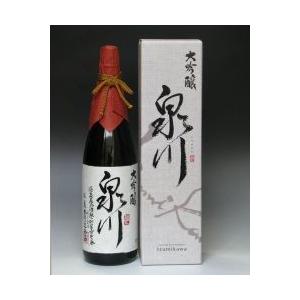 泉川 大吟醸酒 1.8L 廣木酒造本店 福島/会津坂下 : 酒のヤブキ - 通販