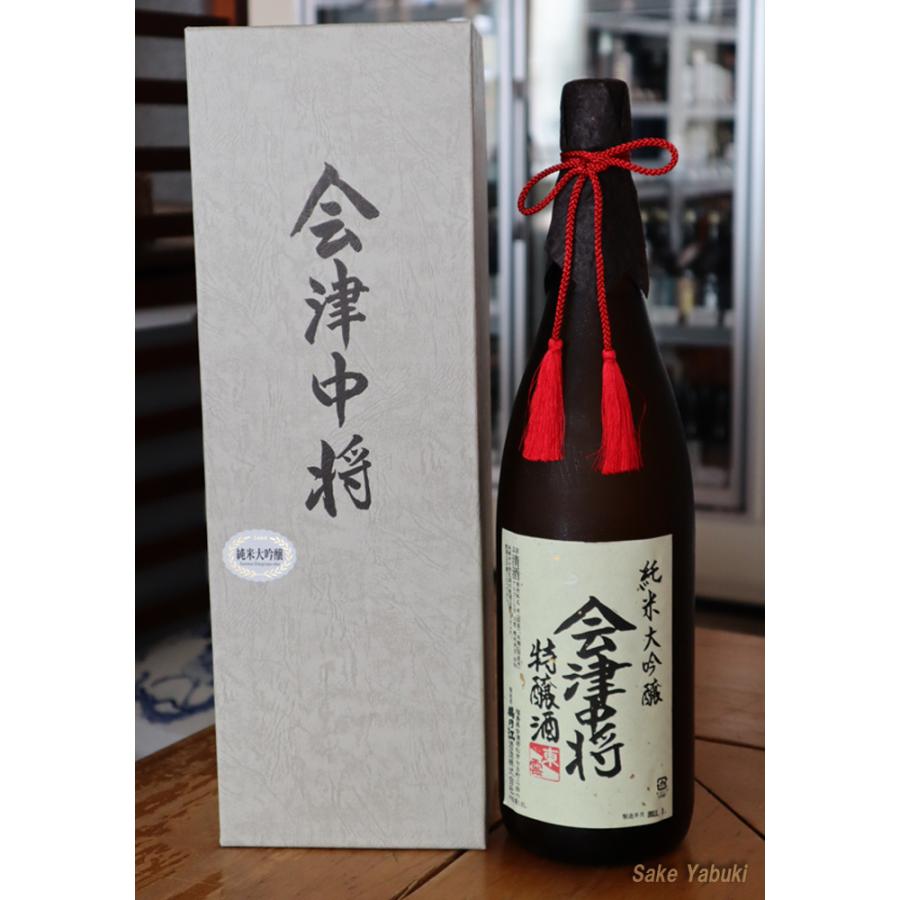 会津 中将 純米大吟醸 特醸酒 1.8L 鶴乃江酒造 福島/会津若松 : 酒の