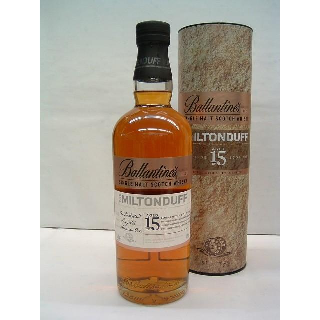 SUNTORY（サントリー） バランタイン シングルモルト ミルトンダフ 15