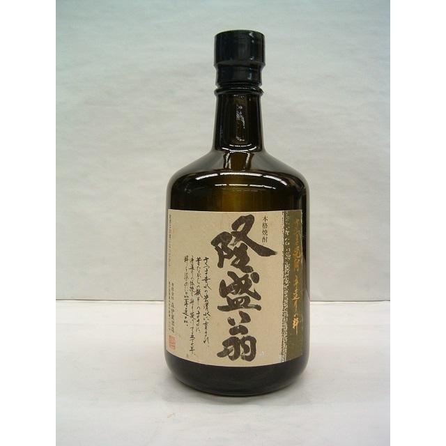 隆盛翁 25° 720ml 芋焼酎 森伊蔵 函なし 終売品 コレクターズ