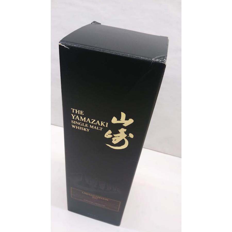 サントリー シングルモルトウイスキー 山崎 「訳あり」Suntory