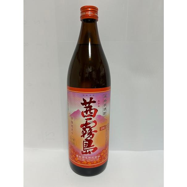 古酒】茜霧島 900ml 6本セット（1,000円/1本） : リカー