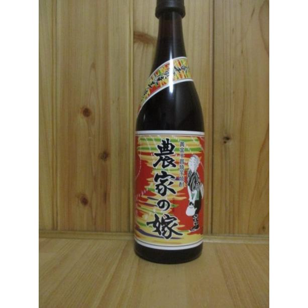 芋焼酎　農家の嫁　赤　720ml｜sake-yukigura