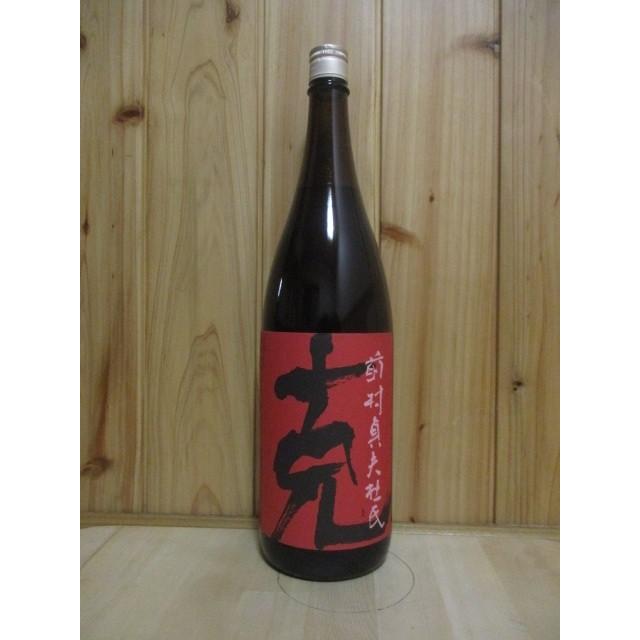 芋焼酎　克　前村貞夫杜氏　1,800ml | 