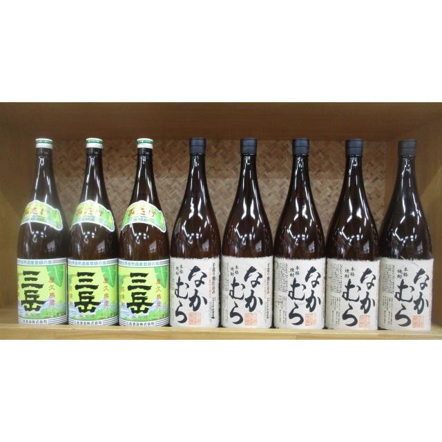 大放出セール 芋焼酎 なかむら5本 三岳3本セット copper-tip.ca