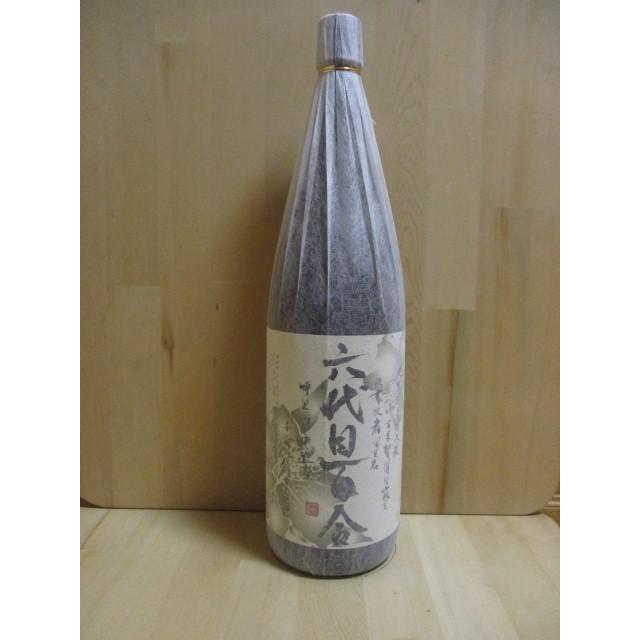 六代目百合 芋焼酎 六代目百合 1,800ml : 有限会社ナガミネ酒店遊喜蔵