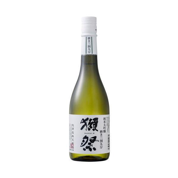 日本酒　獺祭　磨き　三割九分　720ml【贈答】【日本酒】【父の日】【母の日】【お中元】【お歳暮】【ギフト】【旭酒造】（Yahoo!・有限会社ナガミネ酒店遊喜蔵）