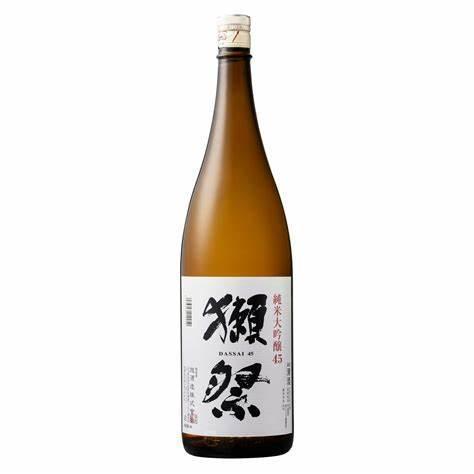 獺祭 磨き 日本酒 獺祭 純米大吟醸45 1,800ml 【贈答】【日本酒】【父
