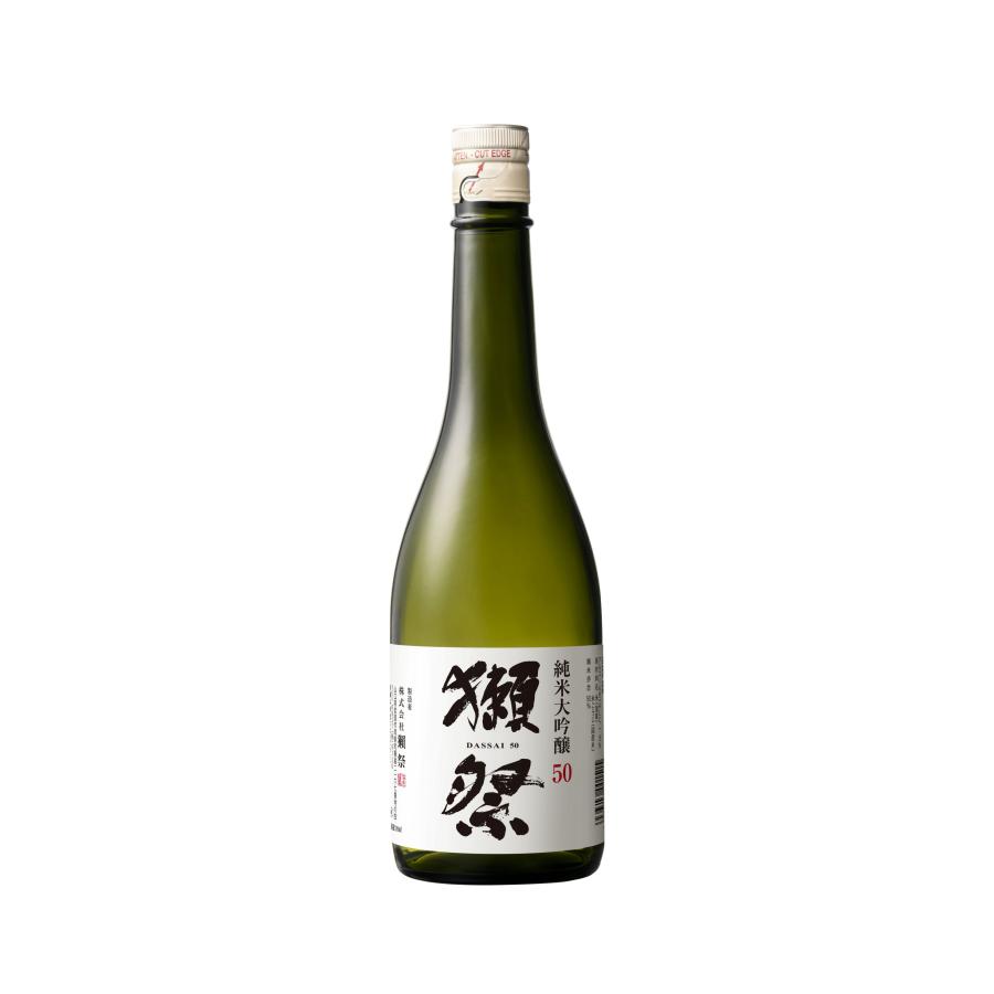 日本酒　獺祭　純米大吟醸50　720ml【贈答】【日本酒】【父の日】【母の日】【お中元】【お歳暮】【ギフト】【旭酒造】（Yahoo!・有限会社ナガミネ酒店遊喜蔵）