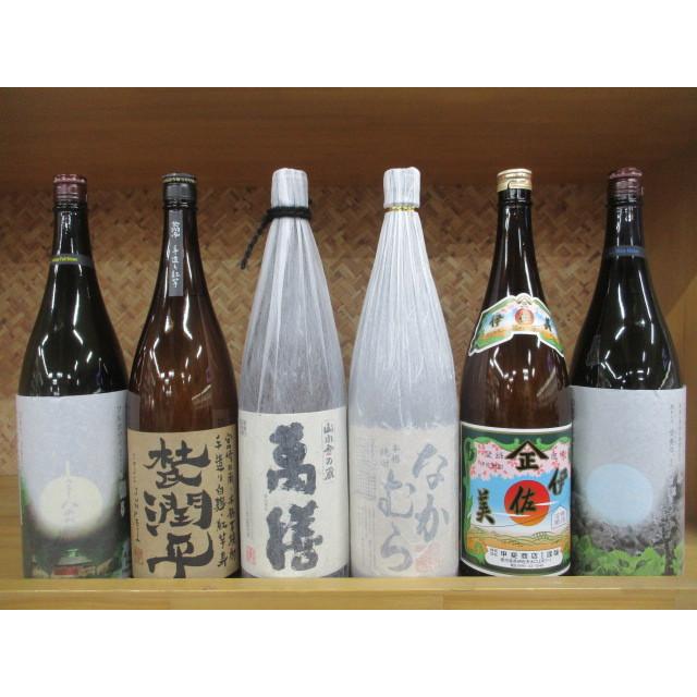 セットにな 芋焼酎 伊佐美・なかむら・萬膳を含む芋焼酎６本セット