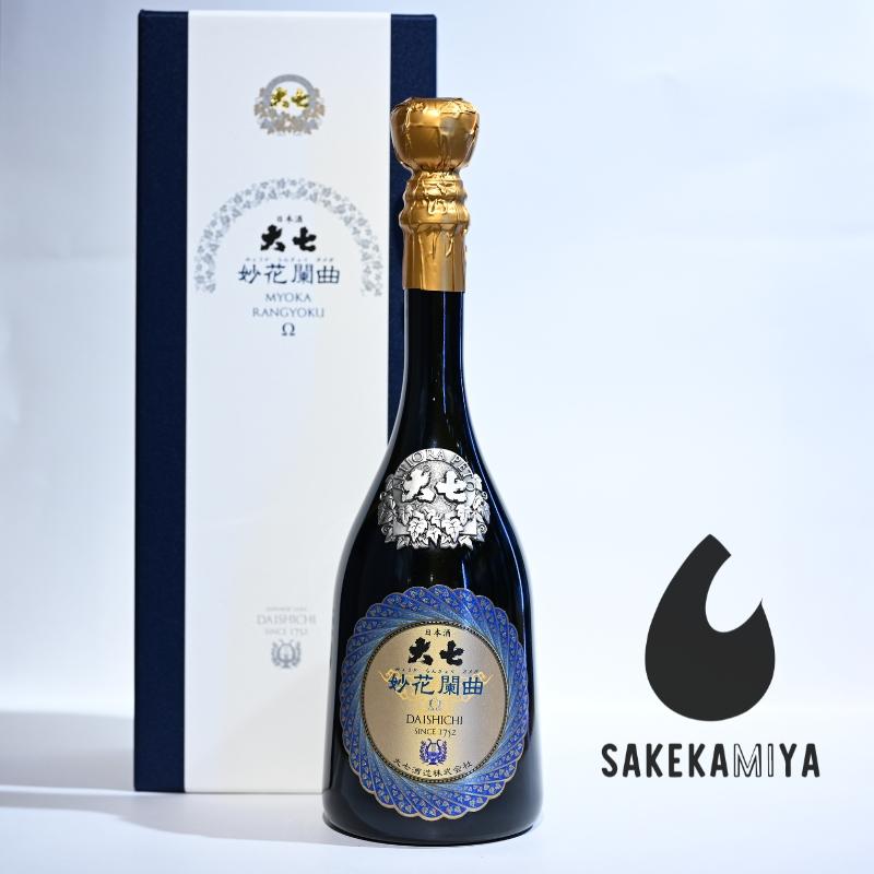 大七　妙花闌曲Ω オメガ 妙花闌曲Ω（オメガ） | 大七ショップ