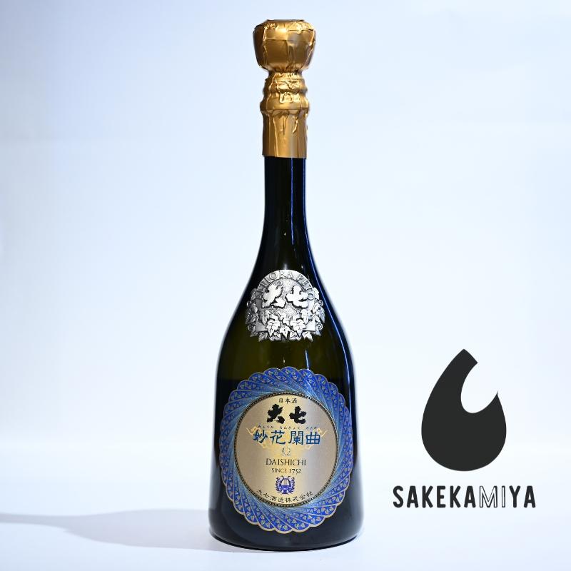 大七 だいしち 妙花闌曲Ω オメガ 純米大吟醸 雫原酒 720ml 専用箱付