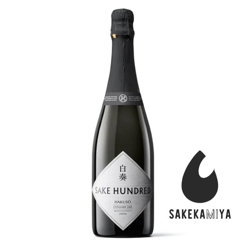 SAKE HUNDRED 白奏 HAKUSO 720ml｜精米歩合18%の泡｜正規特約店｜専用
