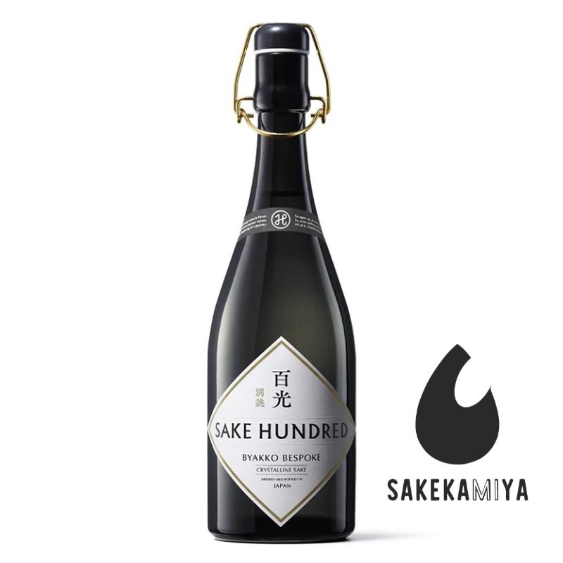 百光　SAKE HUNDRED BYAKKO BESPOKE 720ml SAKE HUNDRED 百光 別誂 BYAKKO BESPOKE 720ml｜圧倒的な透明感と調和