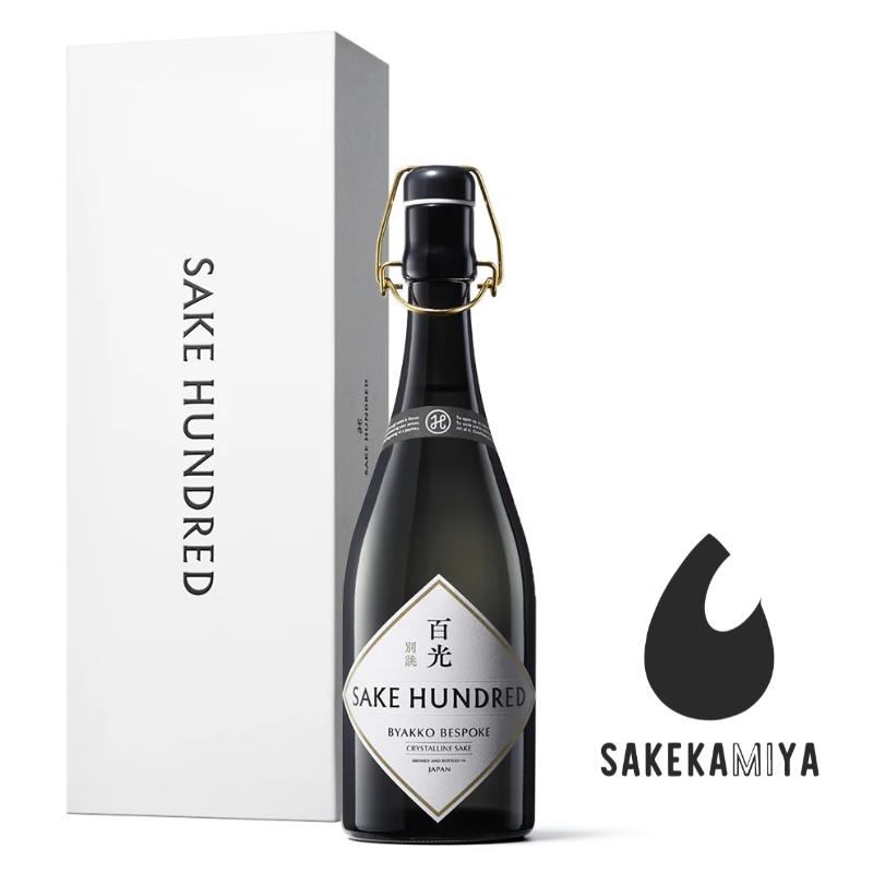 SAKE HUNDRED 百光 別誂 BYAKKO BESPOKE 720ml｜圧倒的な透明感と調和