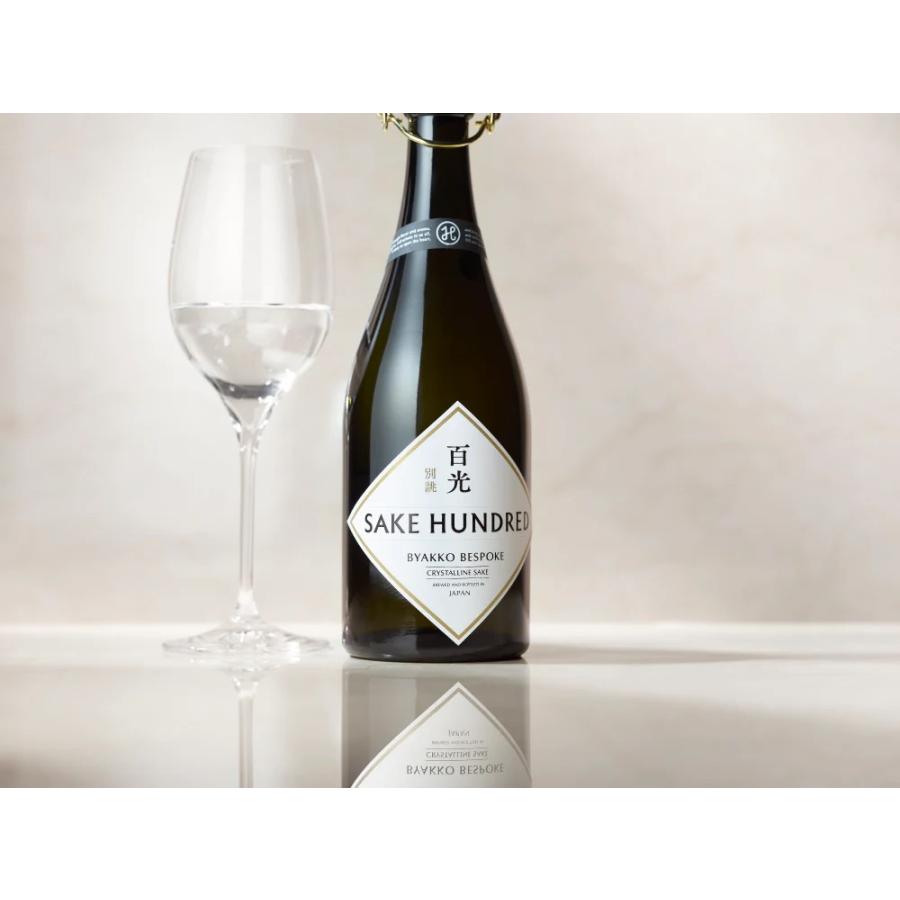 SAKE HUNDRED 百光 別誂 BYAKKO BESPOKE 720ml｜圧倒的な透明感と調和