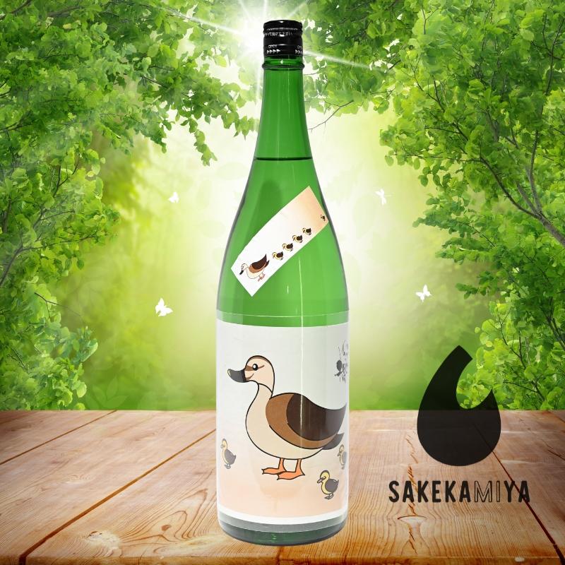 いづみ橋 いづみばし 春 純米酒 鴨ラベル 限定商品 1800ml｜神奈川県