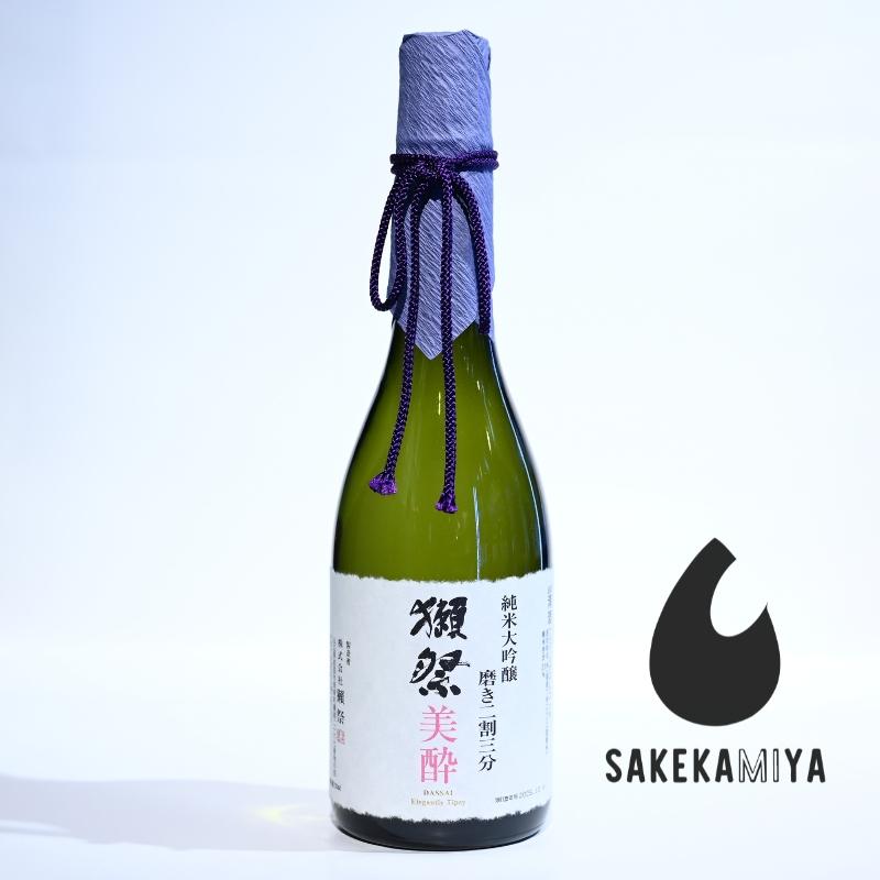 獺祭 だっさい 美酔 びすい 純米大吟醸 磨き二割三分 720ml 専用箱付