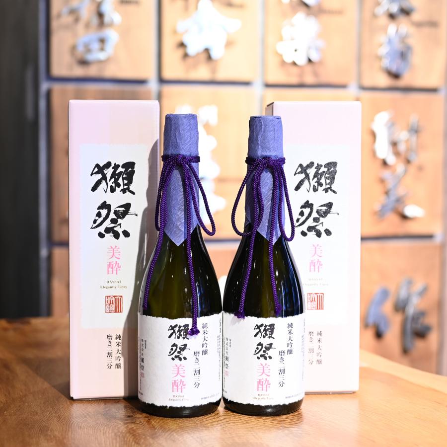 獺祭 だっさい 美酔 びすい 純米大吟醸 磨き二割三分 720ml 専用箱付