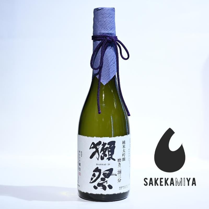 獺祭 だっさい 磨き二割三分 桐箱付 純米大吟醸 720ml｜日本酒の最高峰